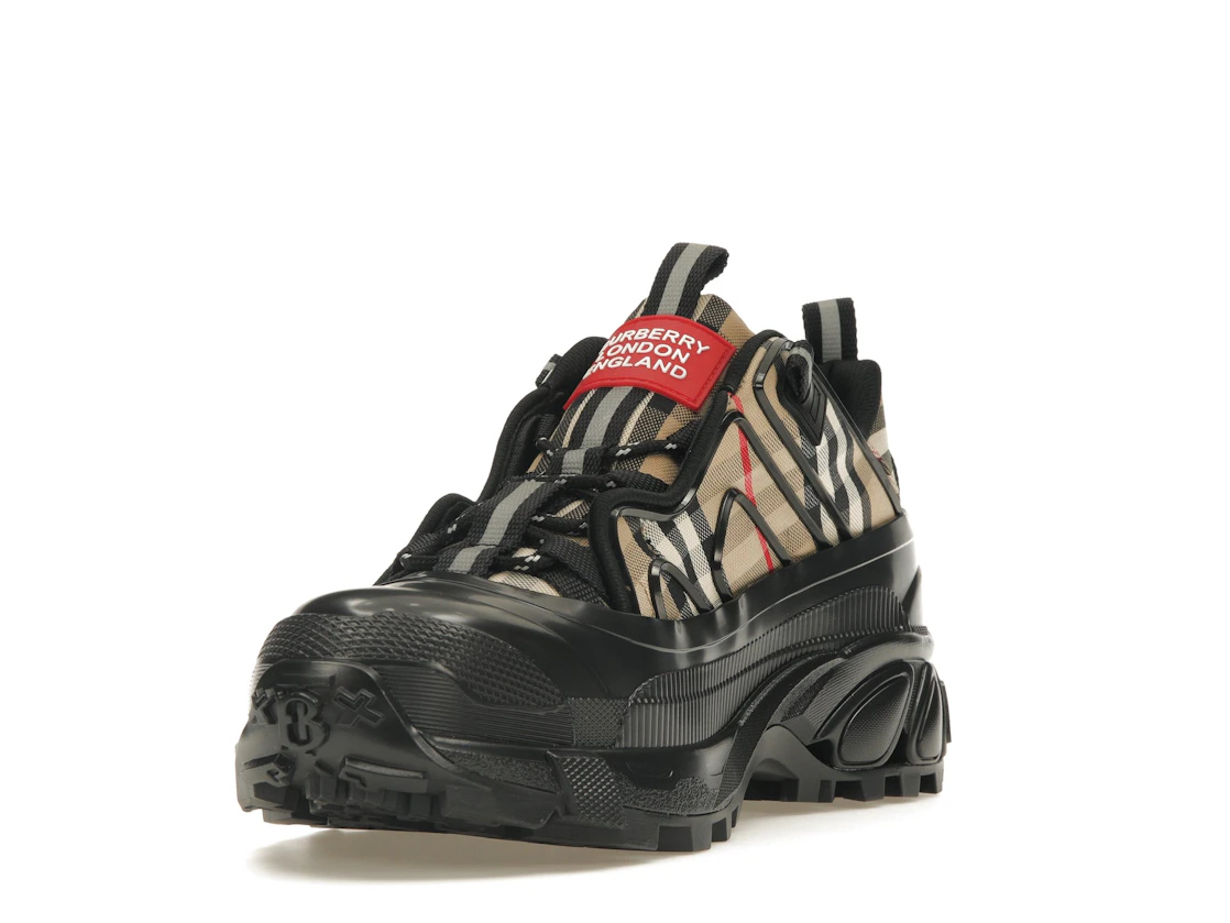 Vue 13 de Burberry Arthur Archive Beige Black