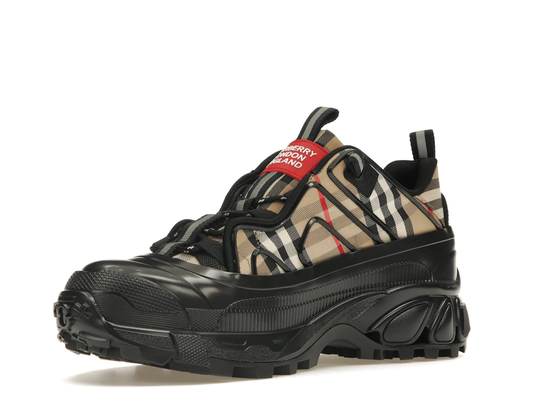 Vue 15 de Burberry Arthur Archive Beige Black