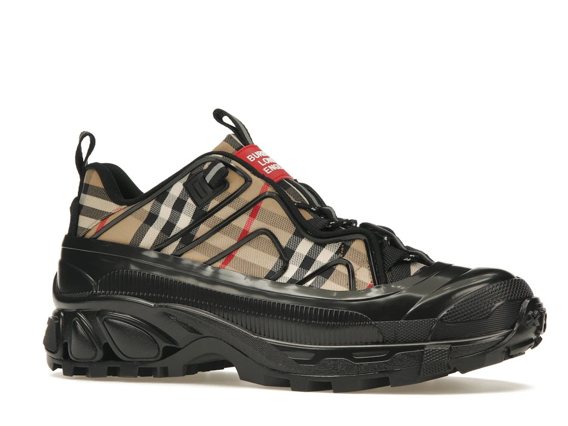 Vue 3 de Burberry Arthur Archive Beige Black