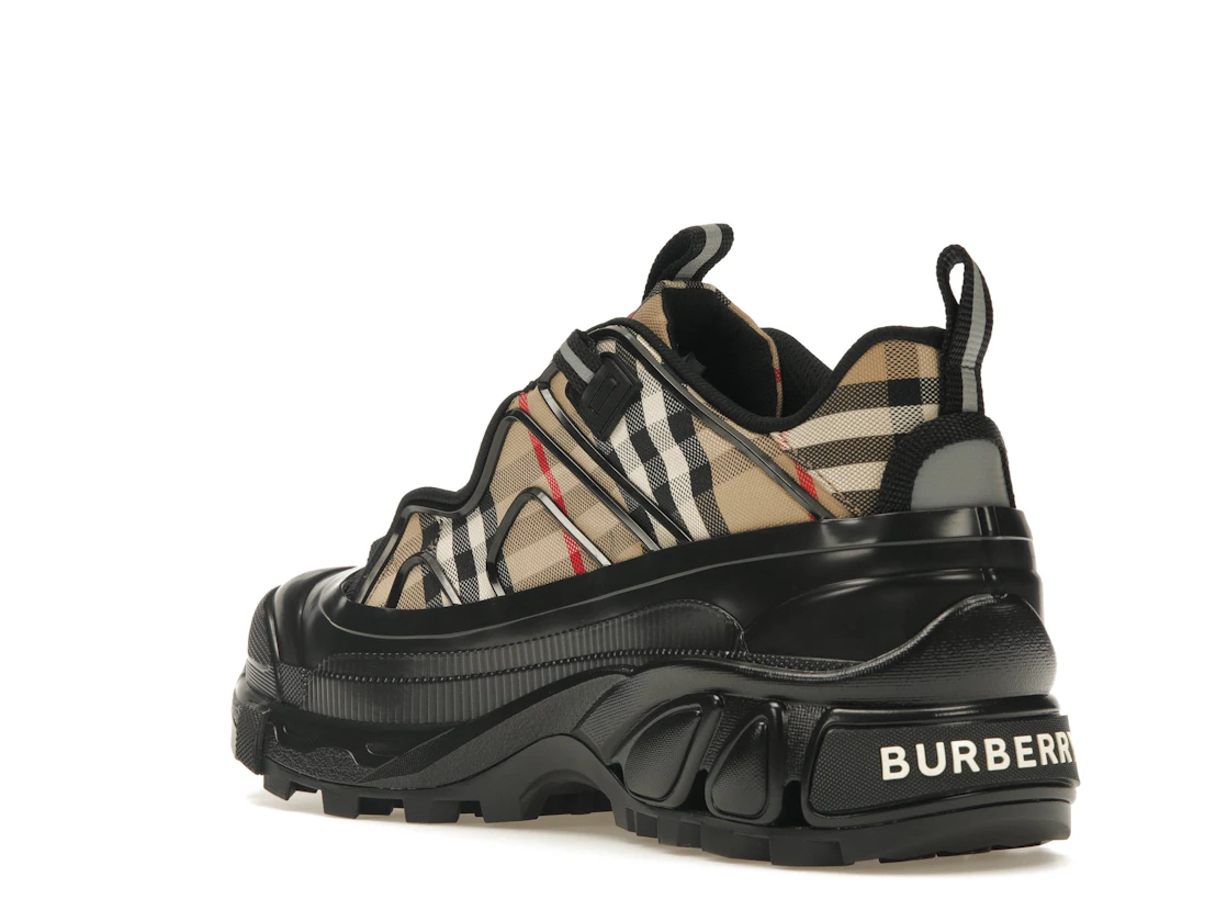 Vue 24 de Burberry Arthur Archive Beige Black
