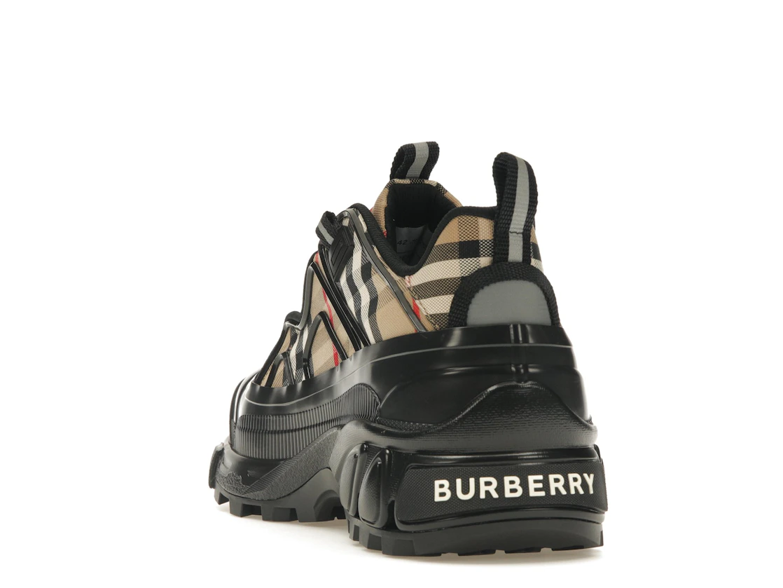 Vue 26 de Burberry Arthur Archive Beige Black
