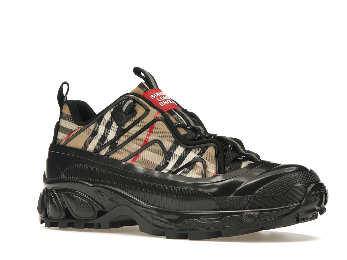 Vue 4 de Burberry Arthur Archive Beige Black