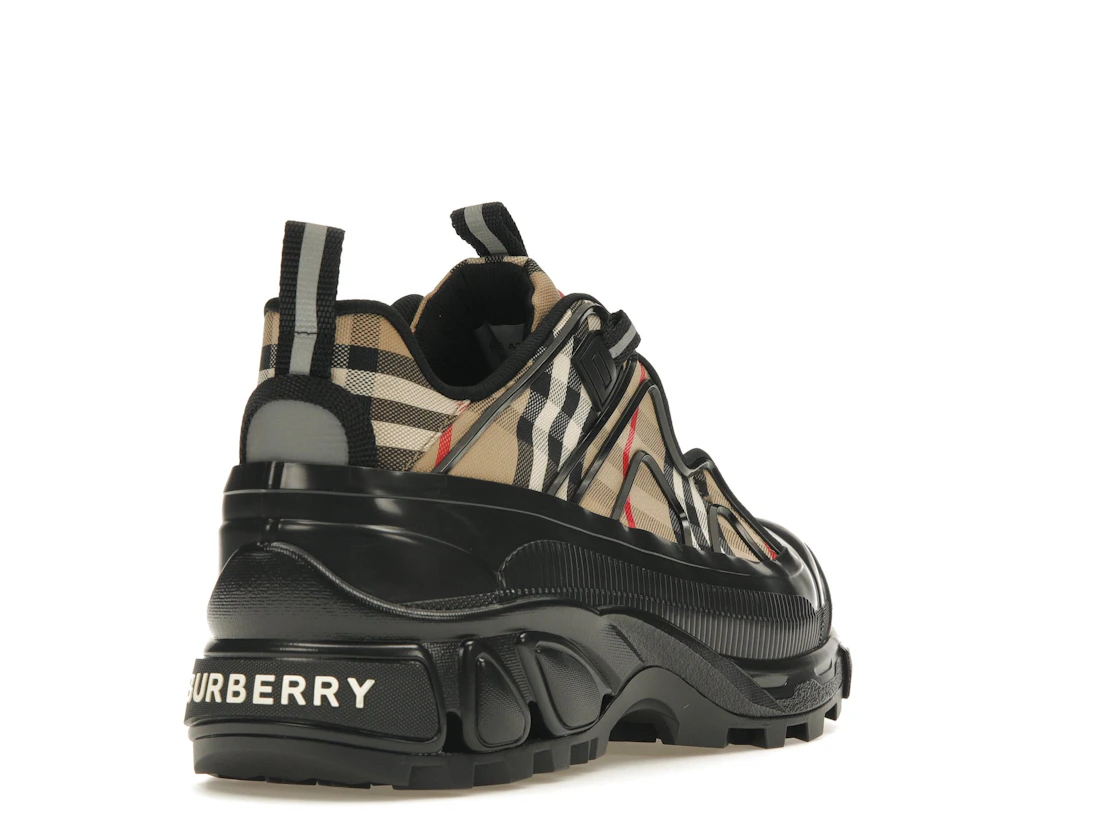 Vue 31 de Burberry Arthur Archive Beige Black