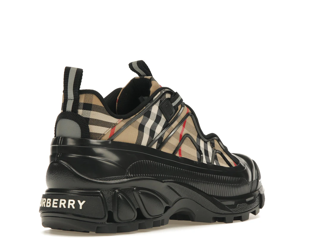 Vue 32 de Burberry Arthur Archive Beige Black