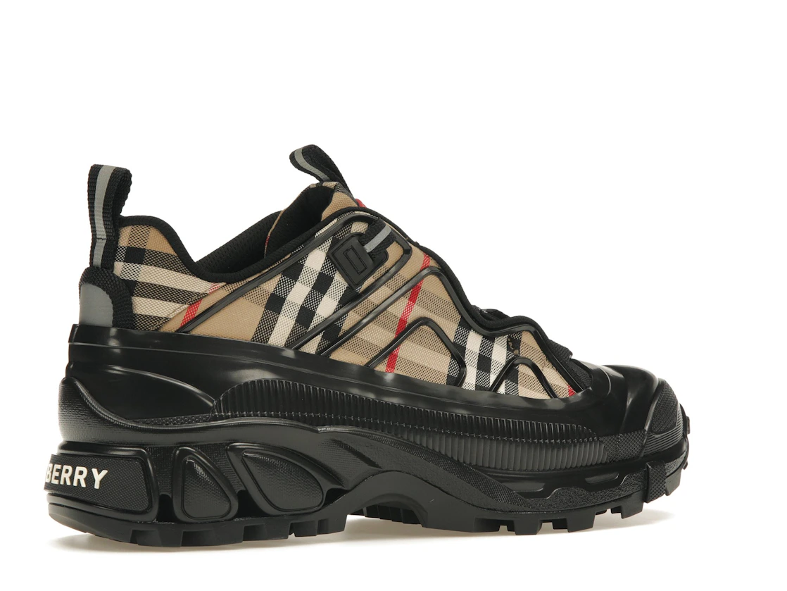 Vue 34 de Burberry Arthur Archive Beige Black