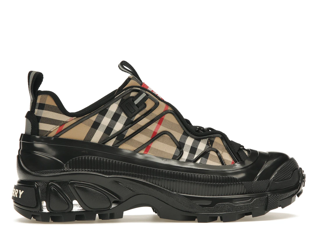 Vue 36 de Burberry Arthur Archive Beige Black