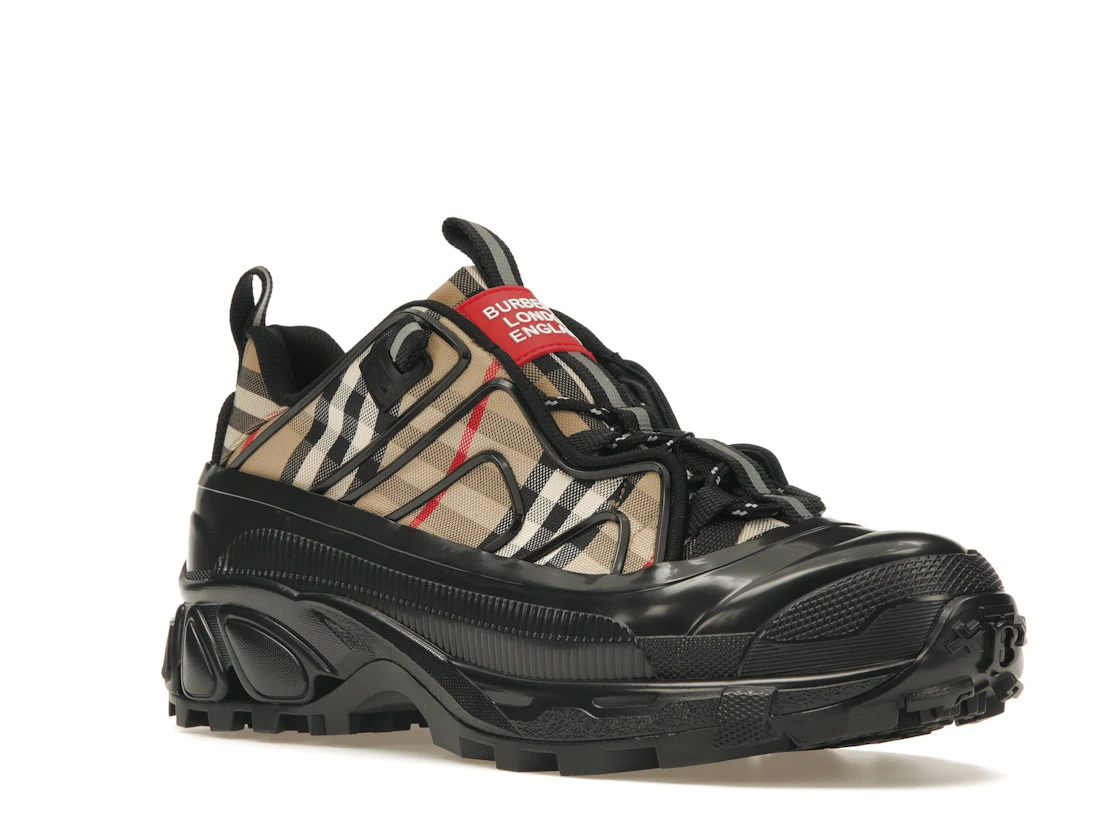 Vue 5 de Burberry Arthur Archive Beige Black