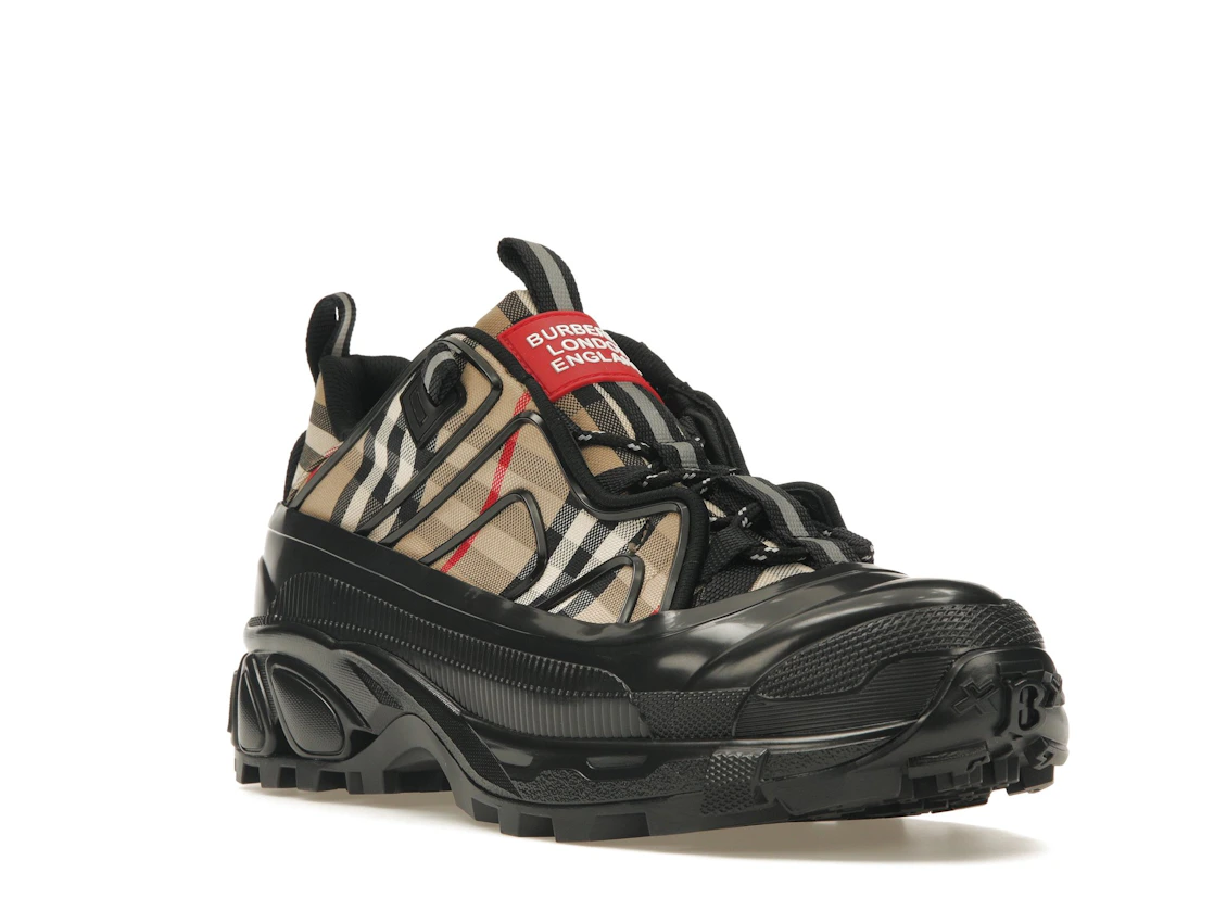 Vue 6 de Burberry Arthur Archive Beige Black