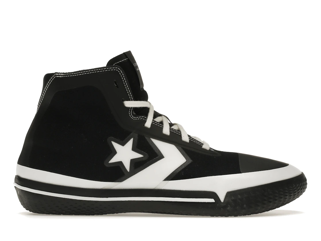 Vue 1 de Converse All Star Pro BB Black White