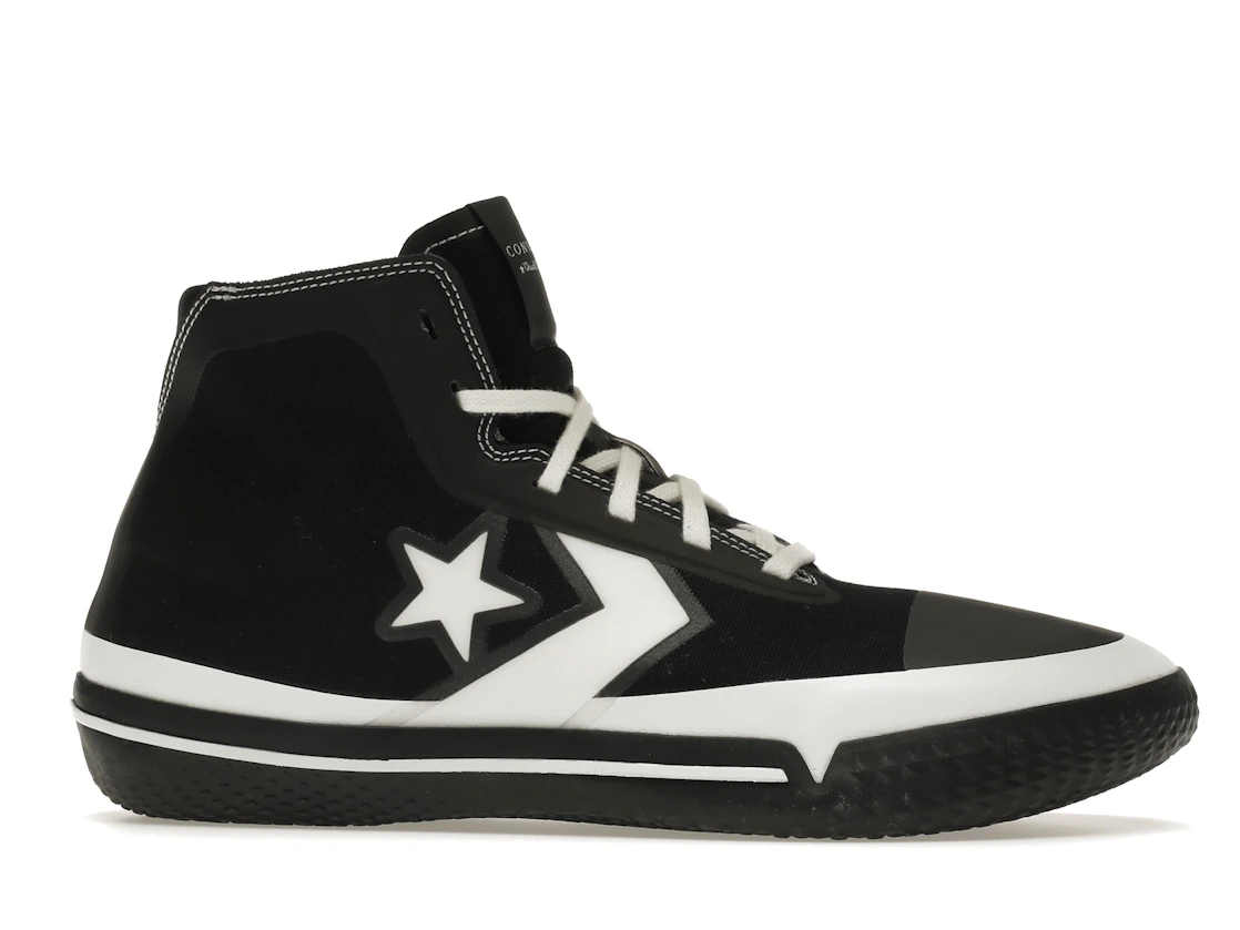 Vue 2 de Converse All Star Pro BB Black White