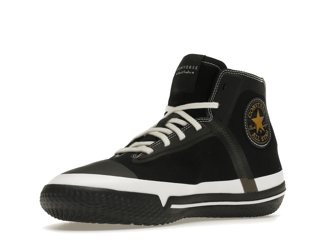 Vue 15 de Converse All Star Pro BB Black White