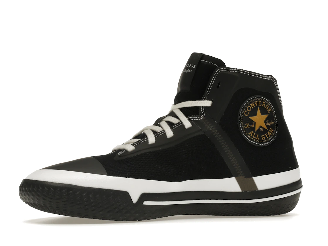 Vue 17 de Converse All Star Pro BB Black White