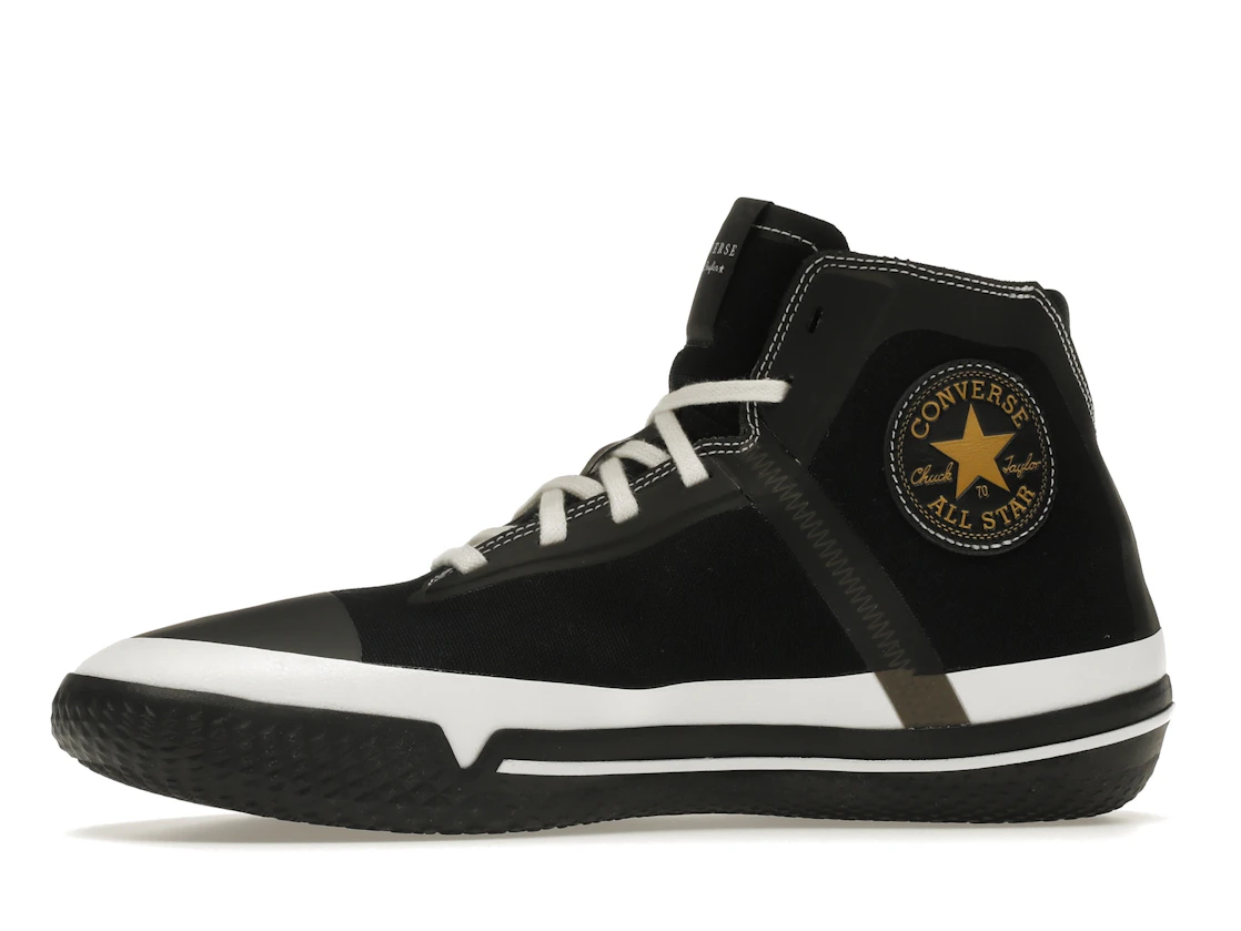 Vue 18 de Converse All Star Pro BB Black White