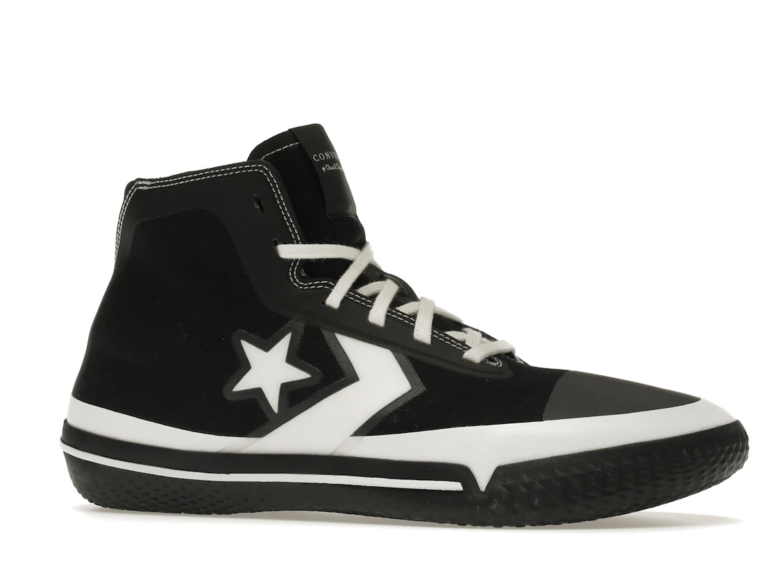 Vue 3 de Converse All Star Pro BB Black White