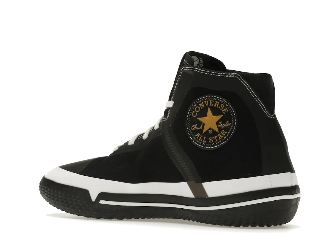Vue 23 de Converse All Star Pro BB Black White