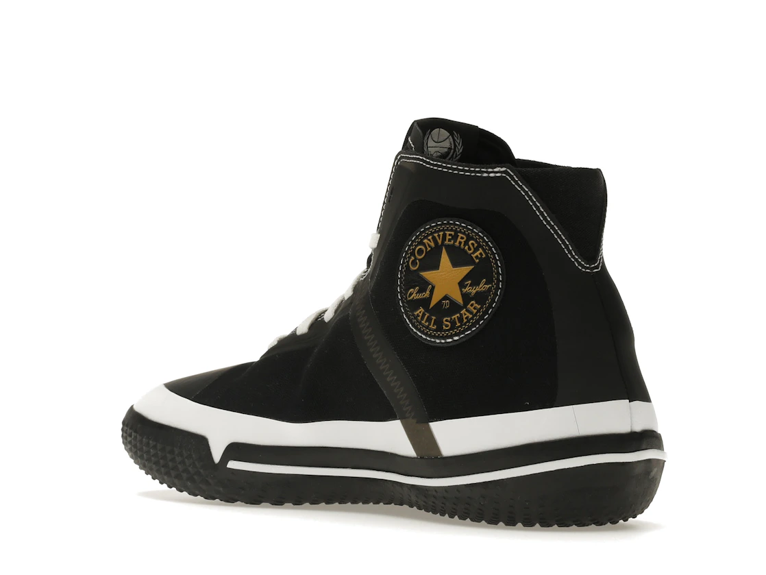 Vue 24 de Converse All Star Pro BB Black White