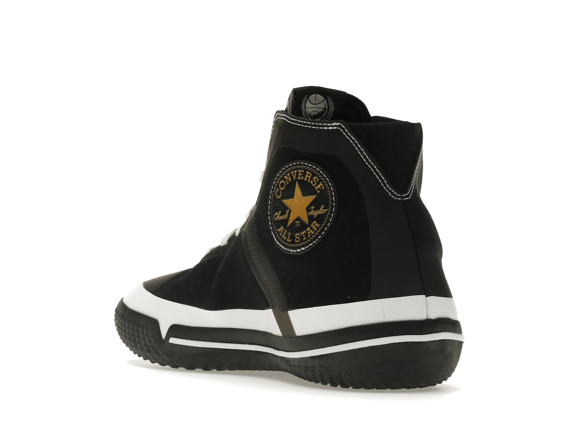 Vue 25 de Converse All Star Pro BB Black White