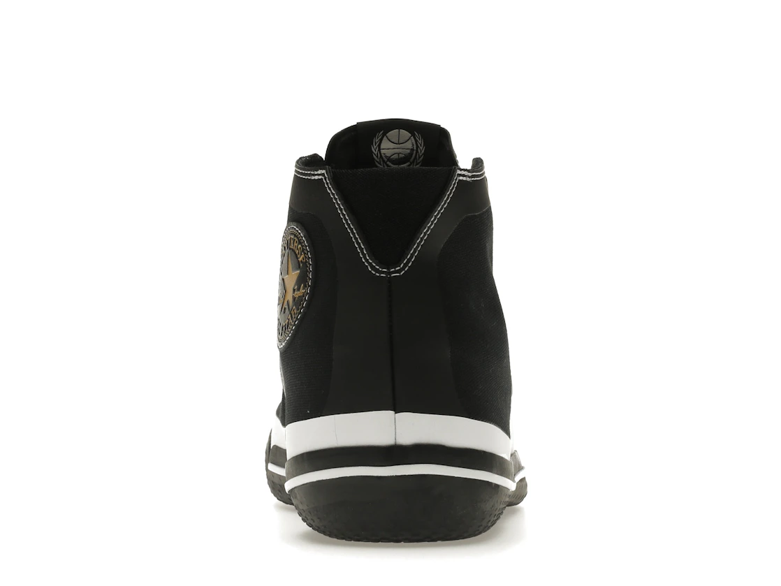 Vue 28 de Converse All Star Pro BB Black White