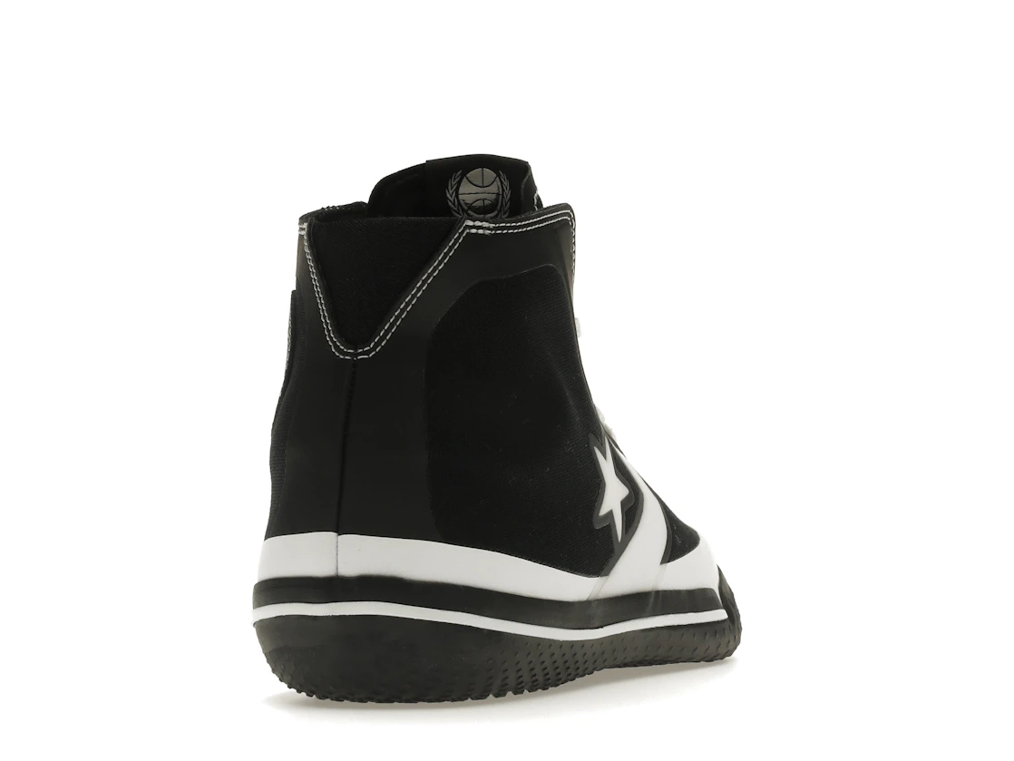 Vue 30 de Converse All Star Pro BB Black White