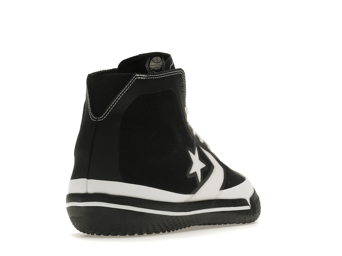Vue 31 de Converse All Star Pro BB Black White