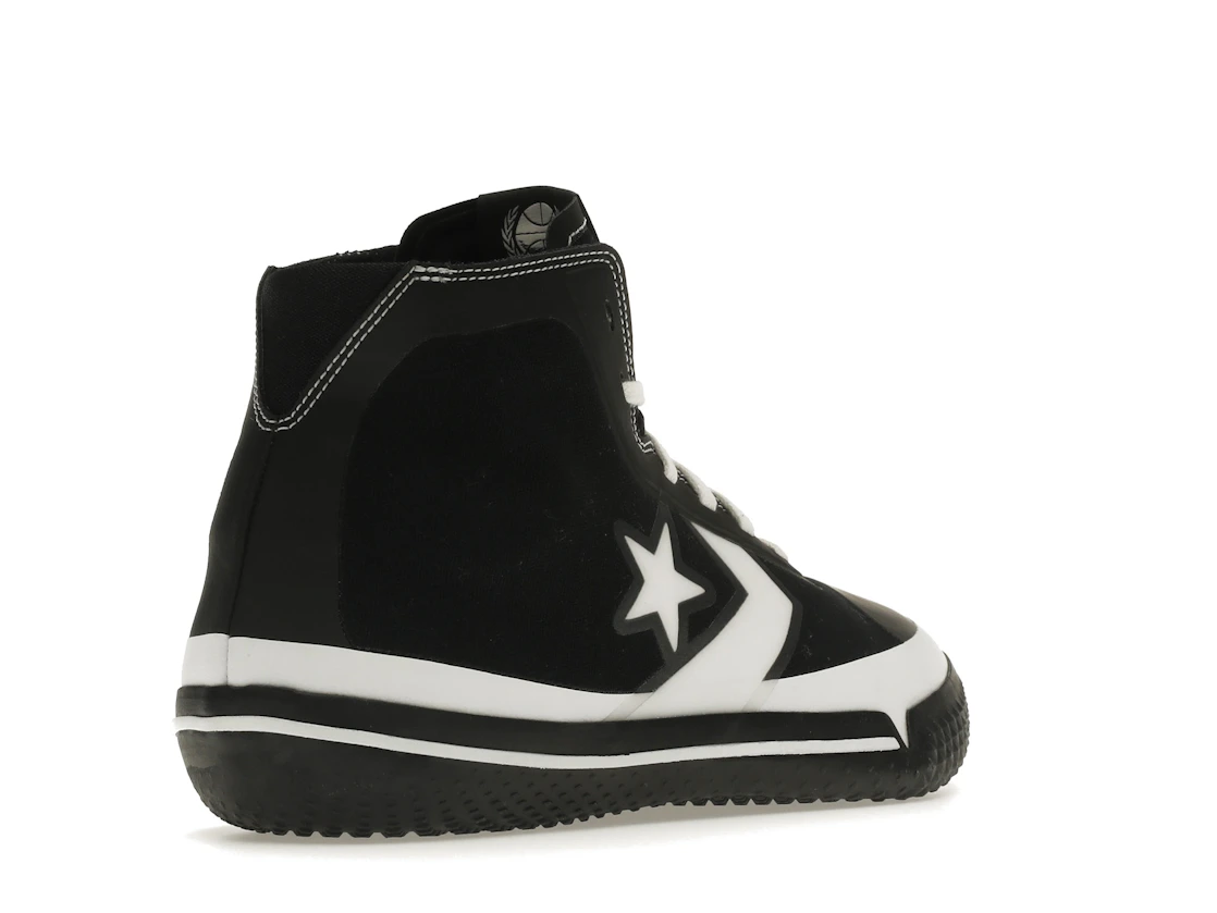 Vue 32 de Converse All Star Pro BB Black White