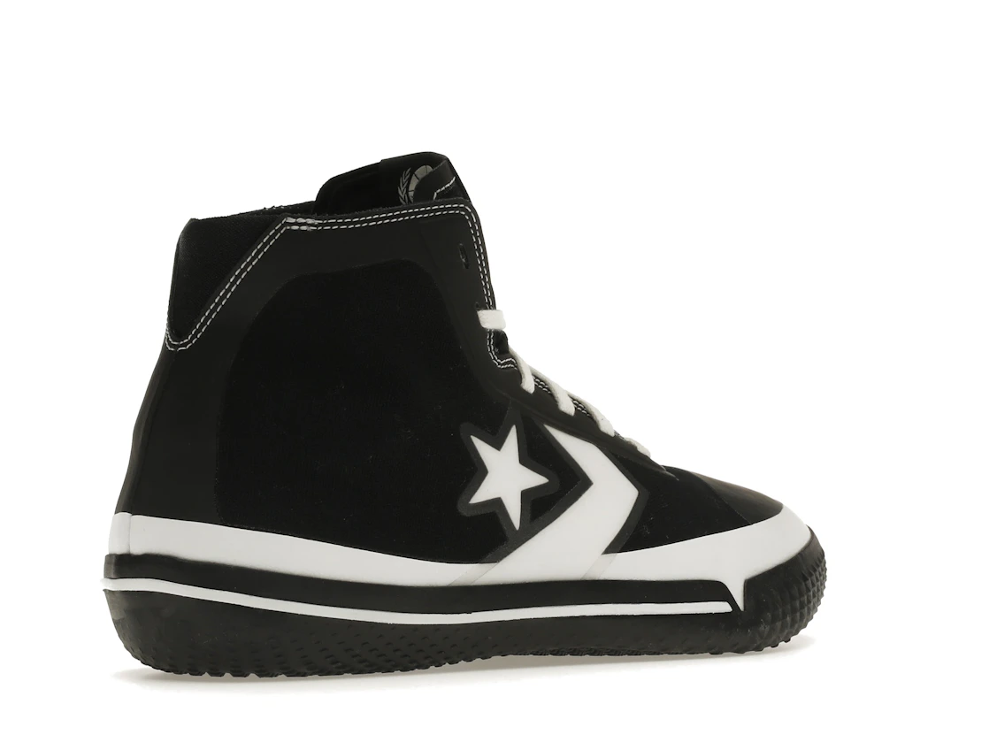 Vue 33 de Converse All Star Pro BB Black White
