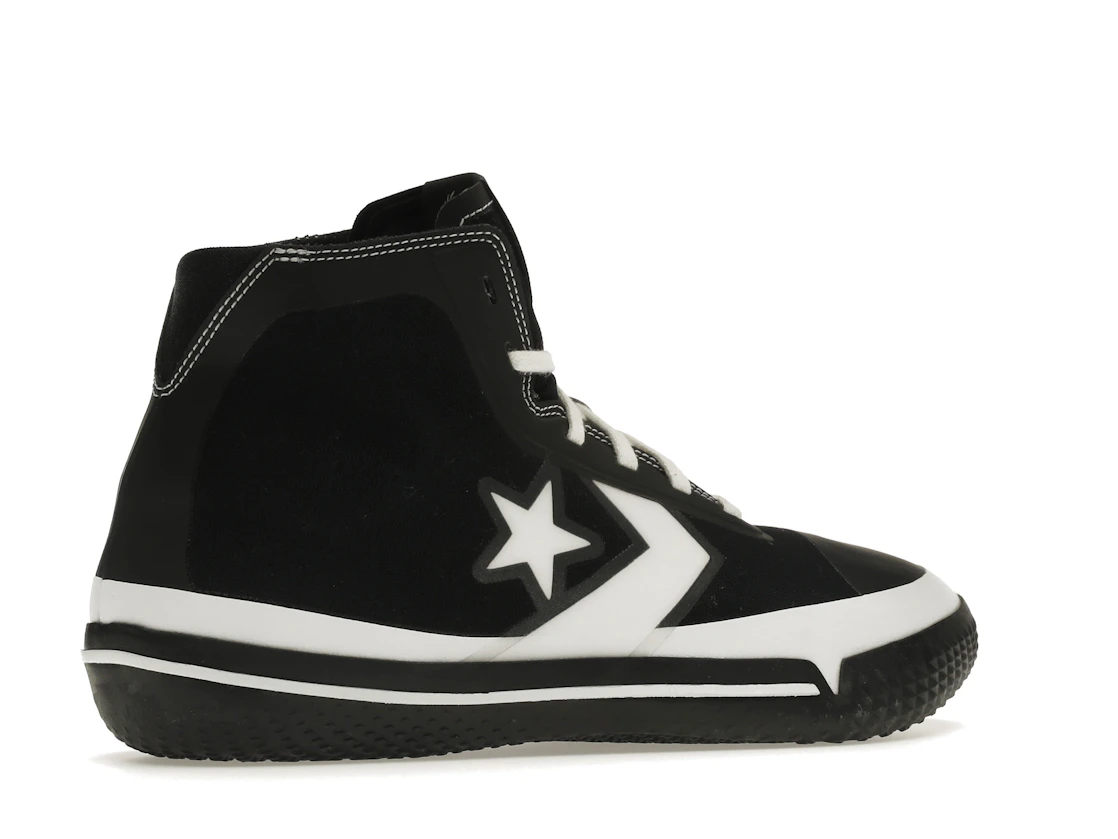 Vue 34 de Converse All Star Pro BB Black White