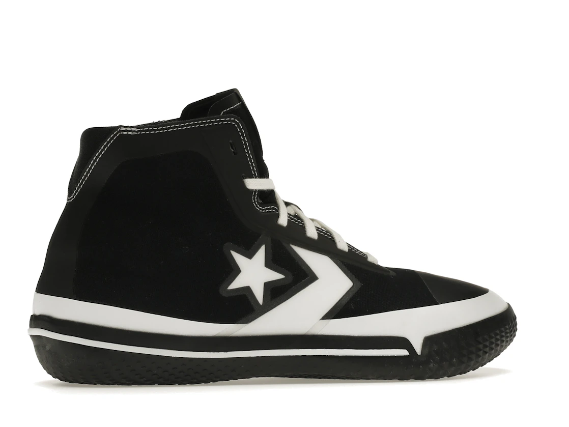 Vue 35 de Converse All Star Pro BB Black White