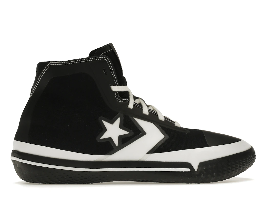 Vue 36 de Converse All Star Pro BB Black White