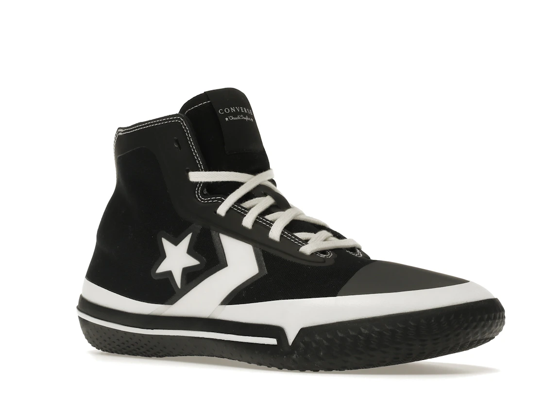 Vue 5 de Converse All Star Pro BB Black White
