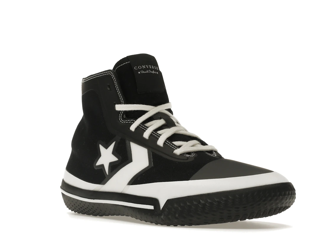 Vue 6 de Converse All Star Pro BB Black White