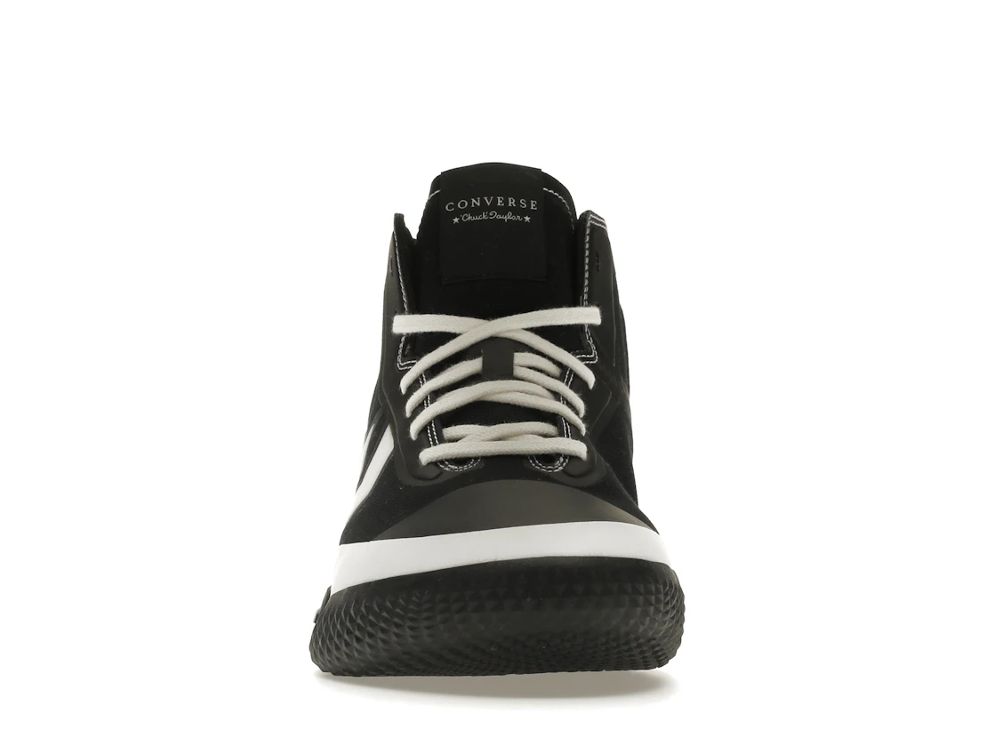 Vue 10 de Converse All Star Pro BB Black White