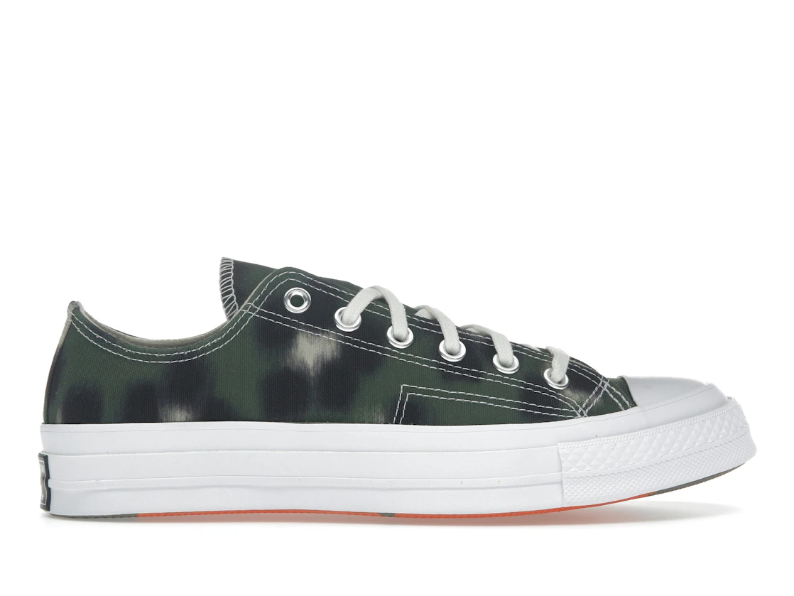 Vue 1 de Converse Chuck 70 Low KENZO Hana Leopard Cypress