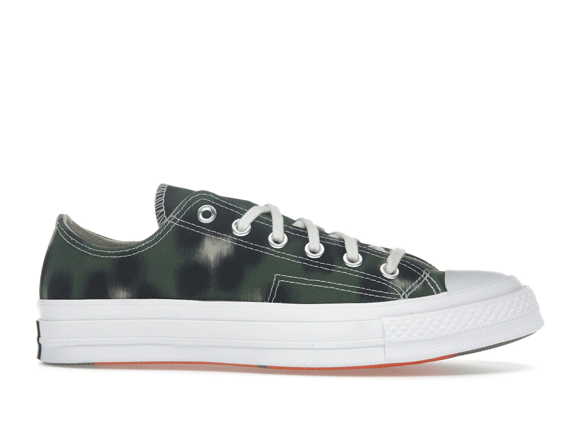 Vue 2 de Converse Chuck 70 Low KENZO Hana Leopard Cypress