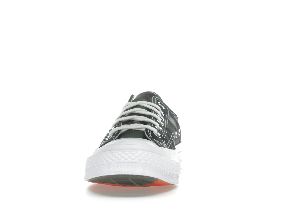 Vue 11 de Converse Chuck 70 Low KENZO Hana Leopard Cypress