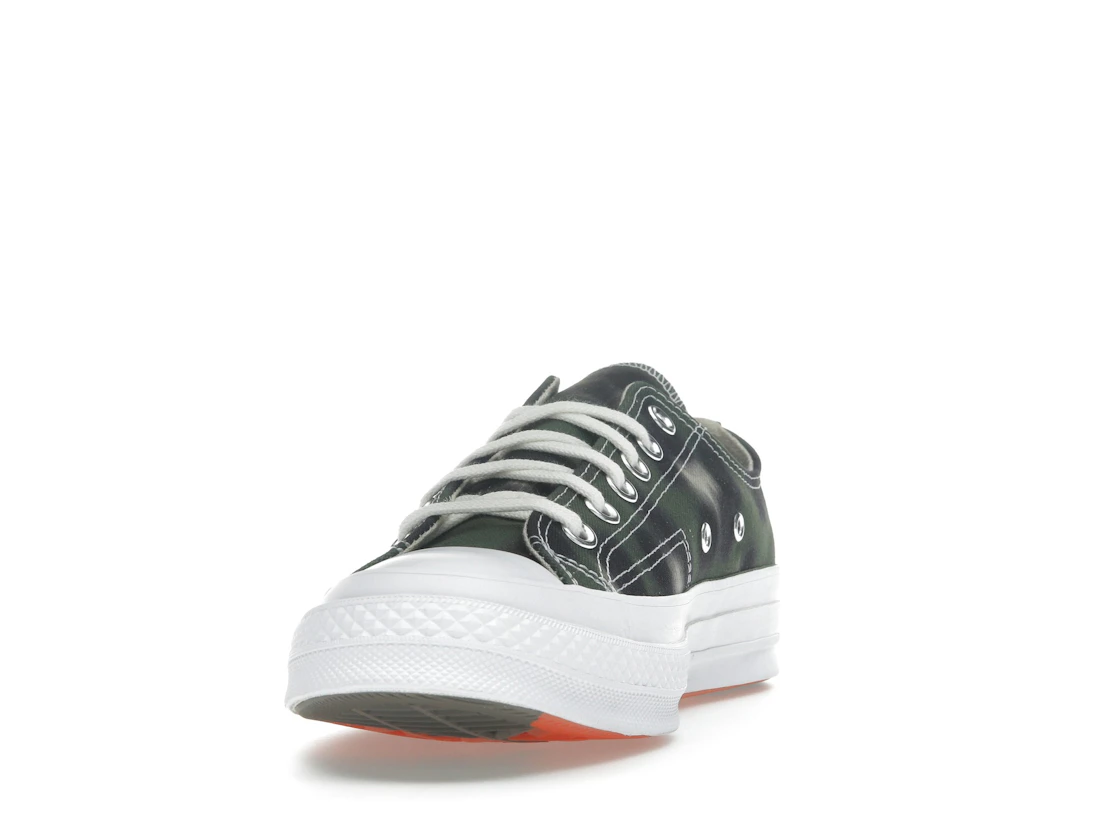 Vue 12 de Converse Chuck 70 Low KENZO Hana Leopard Cypress