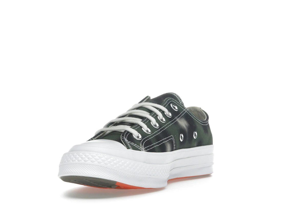 Vue 13 de Converse Chuck 70 Low KENZO Hana Leopard Cypress