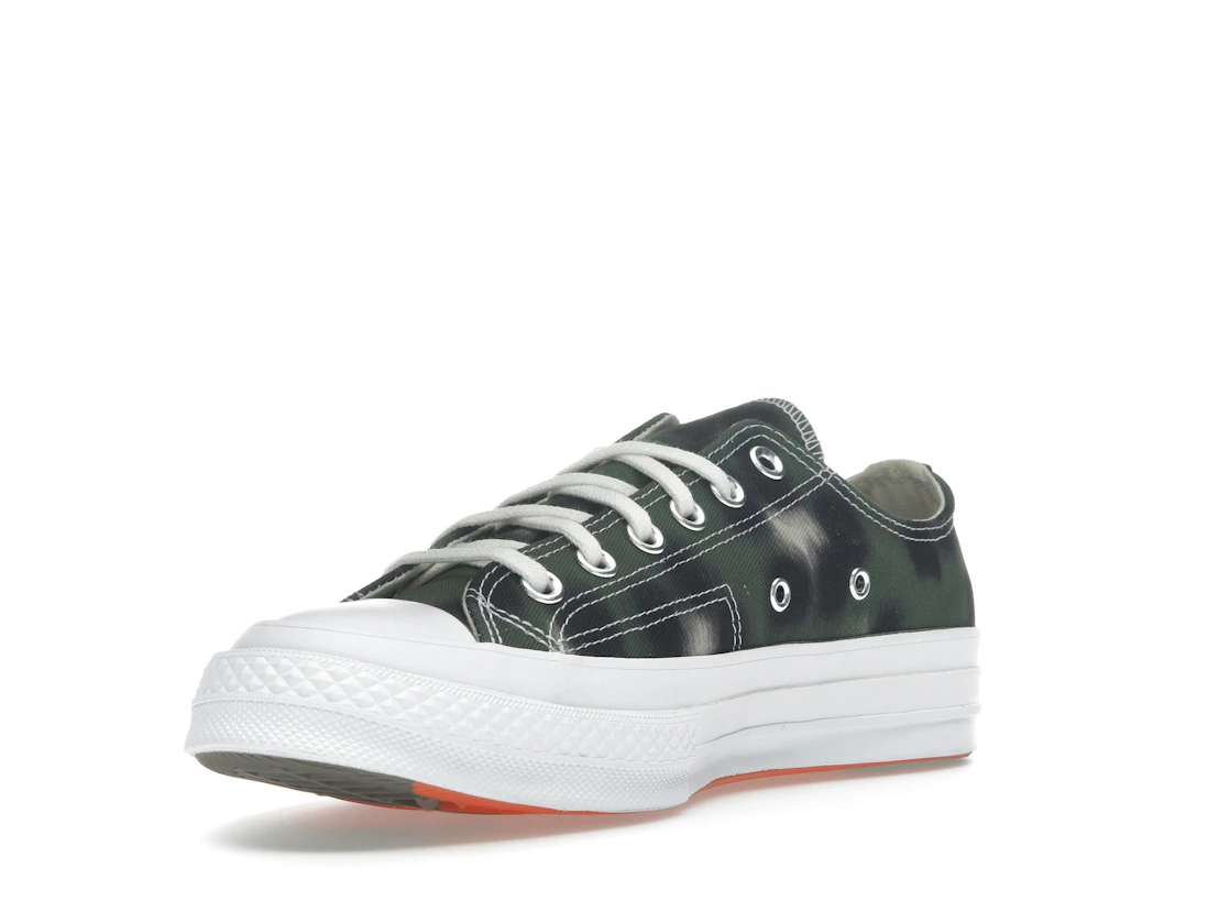 Vue 14 de Converse Chuck 70 Low KENZO Hana Leopard Cypress