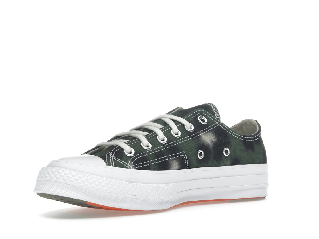 Vue 15 de Converse Chuck 70 Low KENZO Hana Leopard Cypress