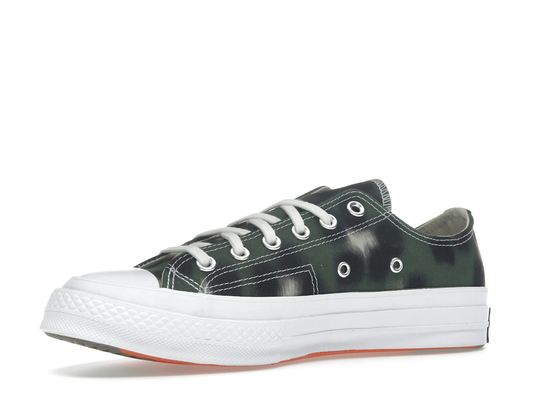Vue 16 de Converse Chuck 70 Low KENZO Hana Leopard Cypress