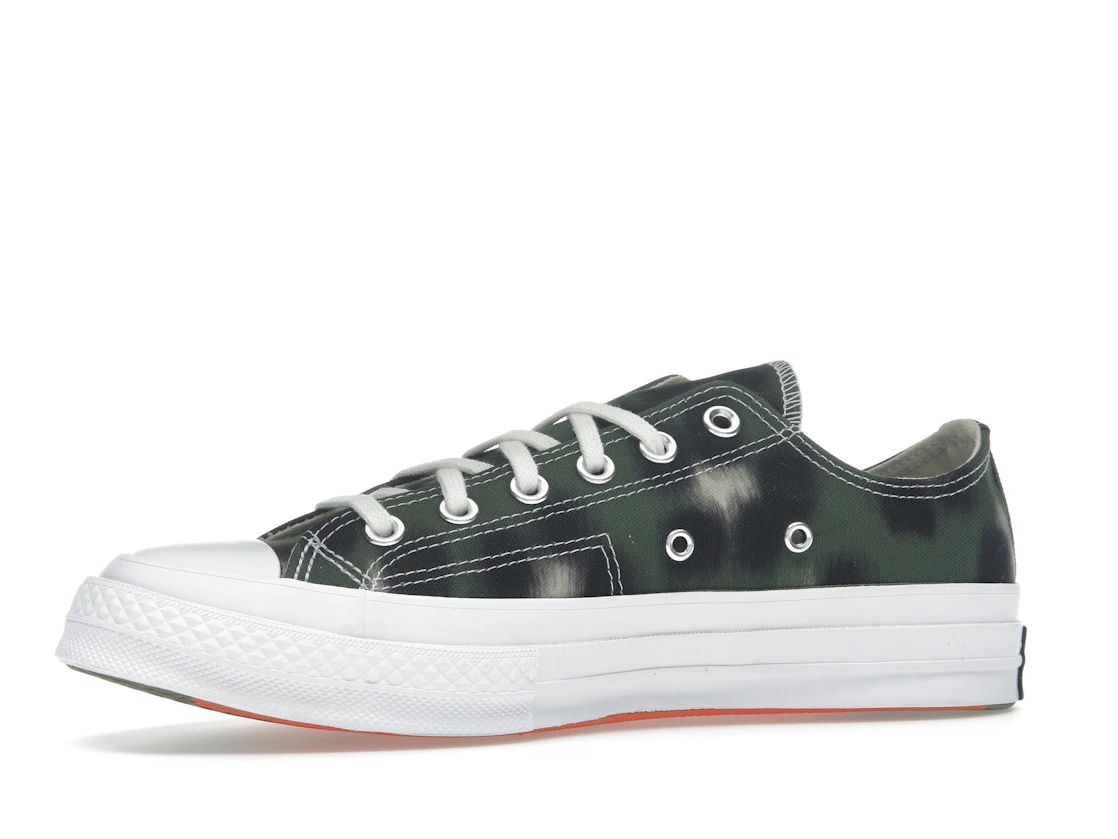 Vue 17 de Converse Chuck 70 Low KENZO Hana Leopard Cypress