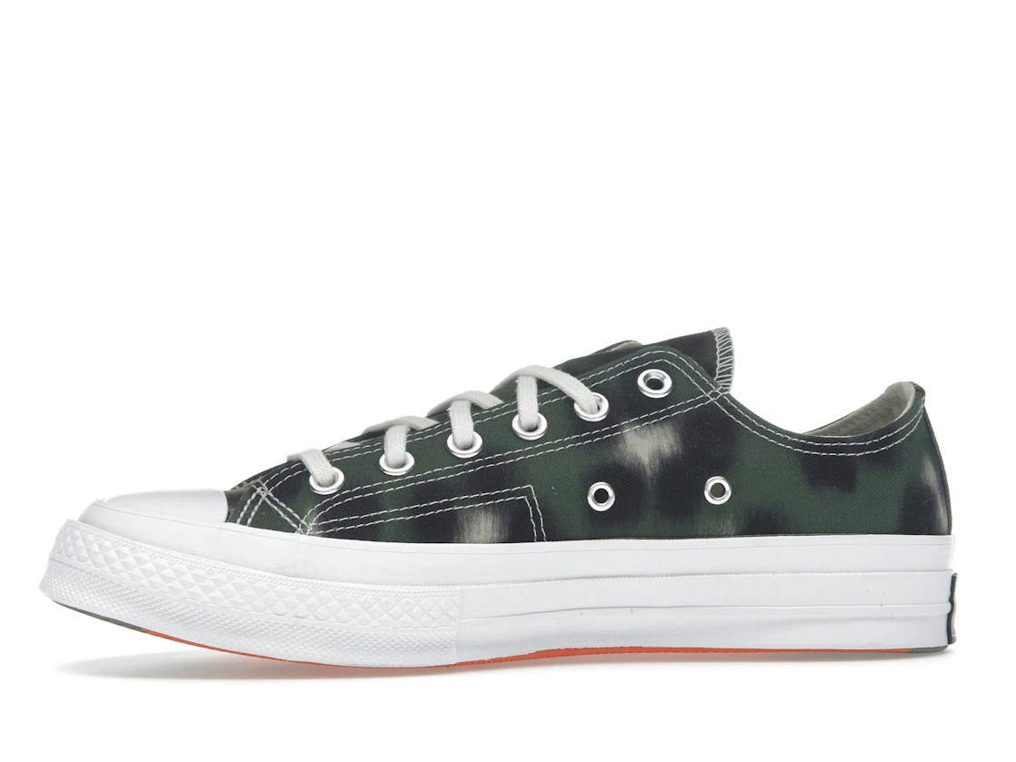 Vue 18 de Converse Chuck 70 Low KENZO Hana Leopard Cypress