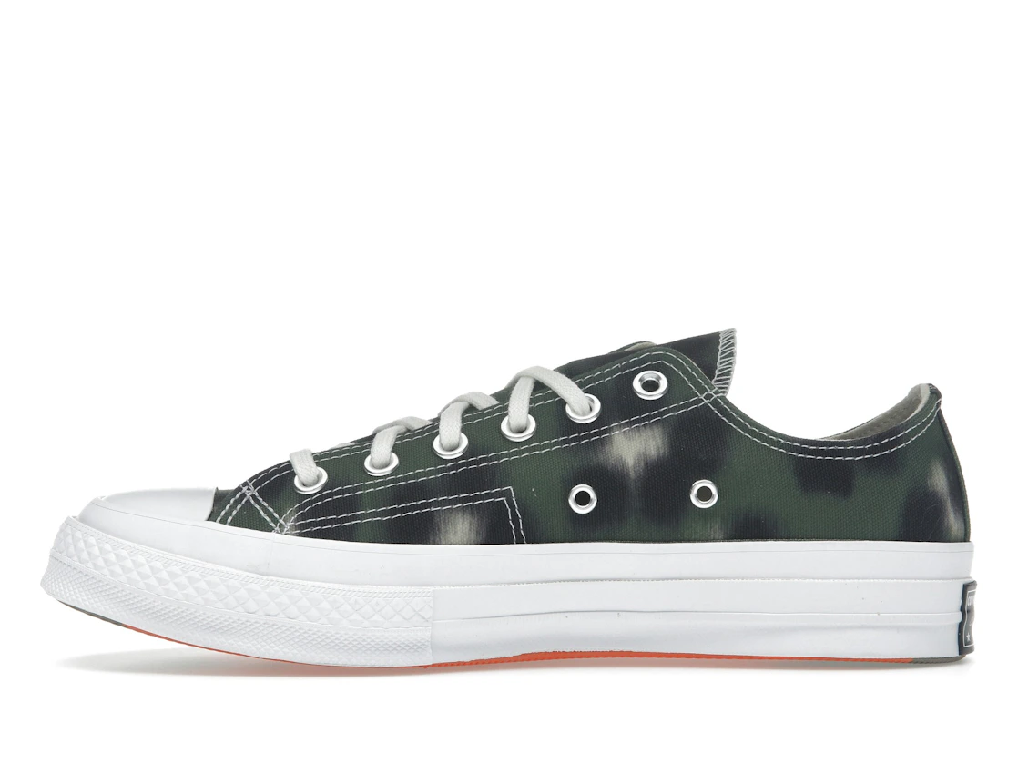 Vue 19 de Converse Chuck 70 Low KENZO Hana Leopard Cypress
