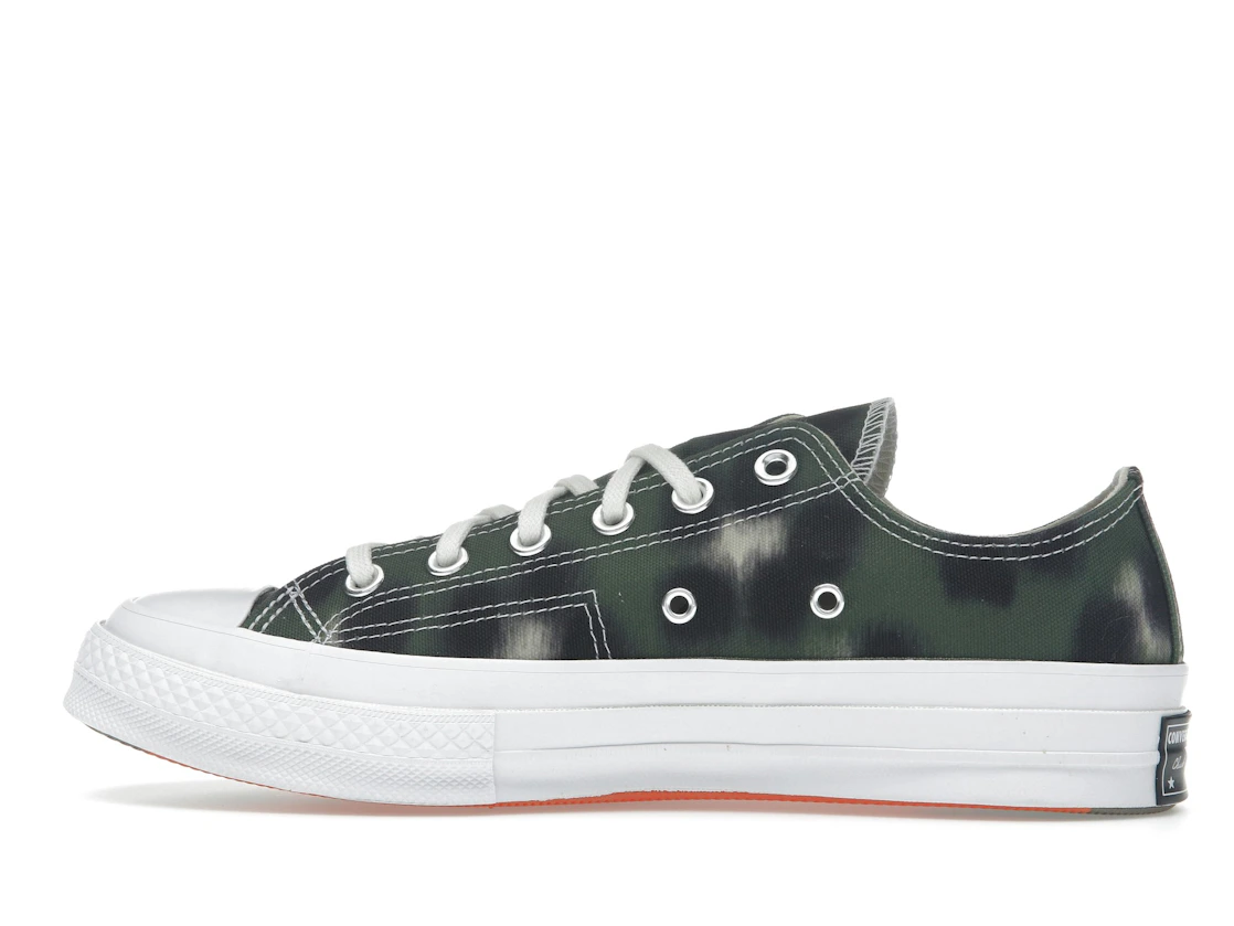 Vue 20 de Converse Chuck 70 Low KENZO Hana Leopard Cypress