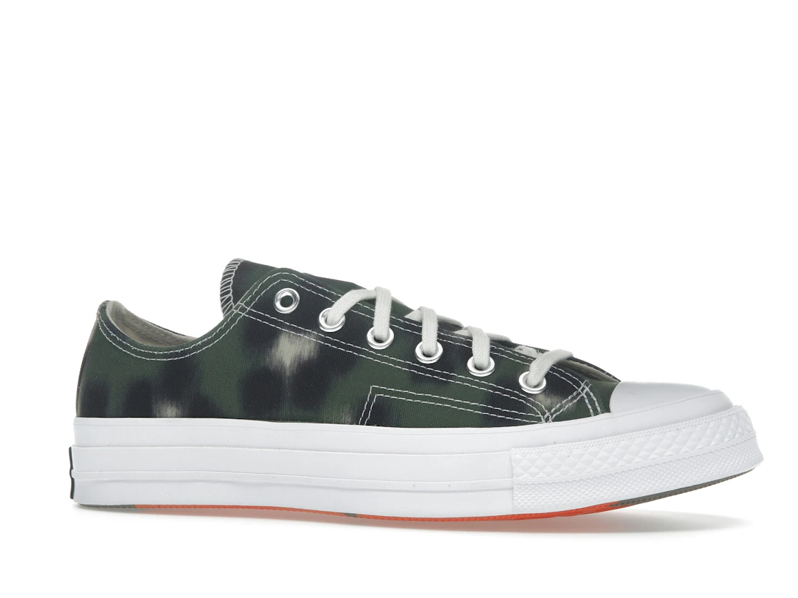 Vue 3 de Converse Chuck 70 Low KENZO Hana Leopard Cypress