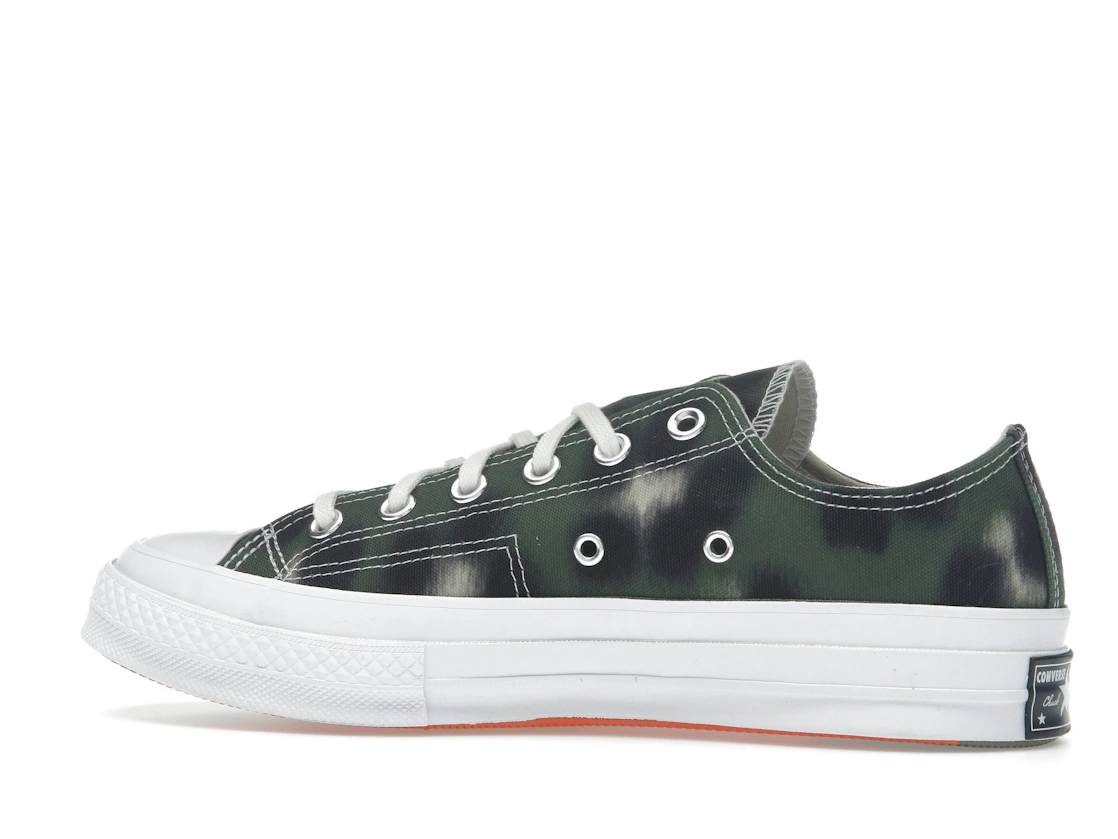 Vue 21 de Converse Chuck 70 Low KENZO Hana Leopard Cypress