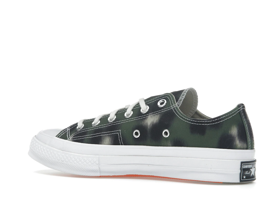 Vue 22 de Converse Chuck 70 Low KENZO Hana Leopard Cypress