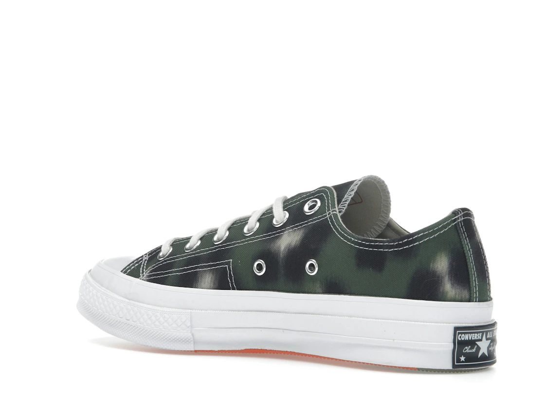 Vue 23 de Converse Chuck 70 Low KENZO Hana Leopard Cypress
