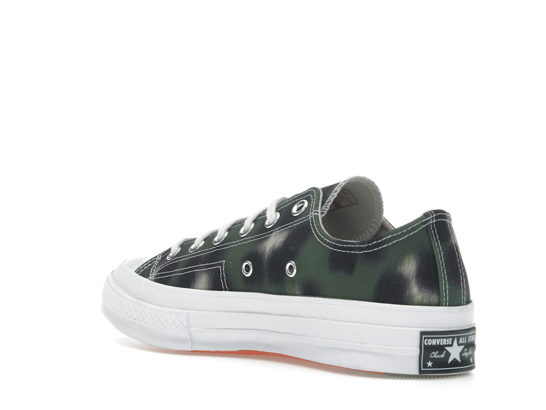 Vue 24 de Converse Chuck 70 Low KENZO Hana Leopard Cypress