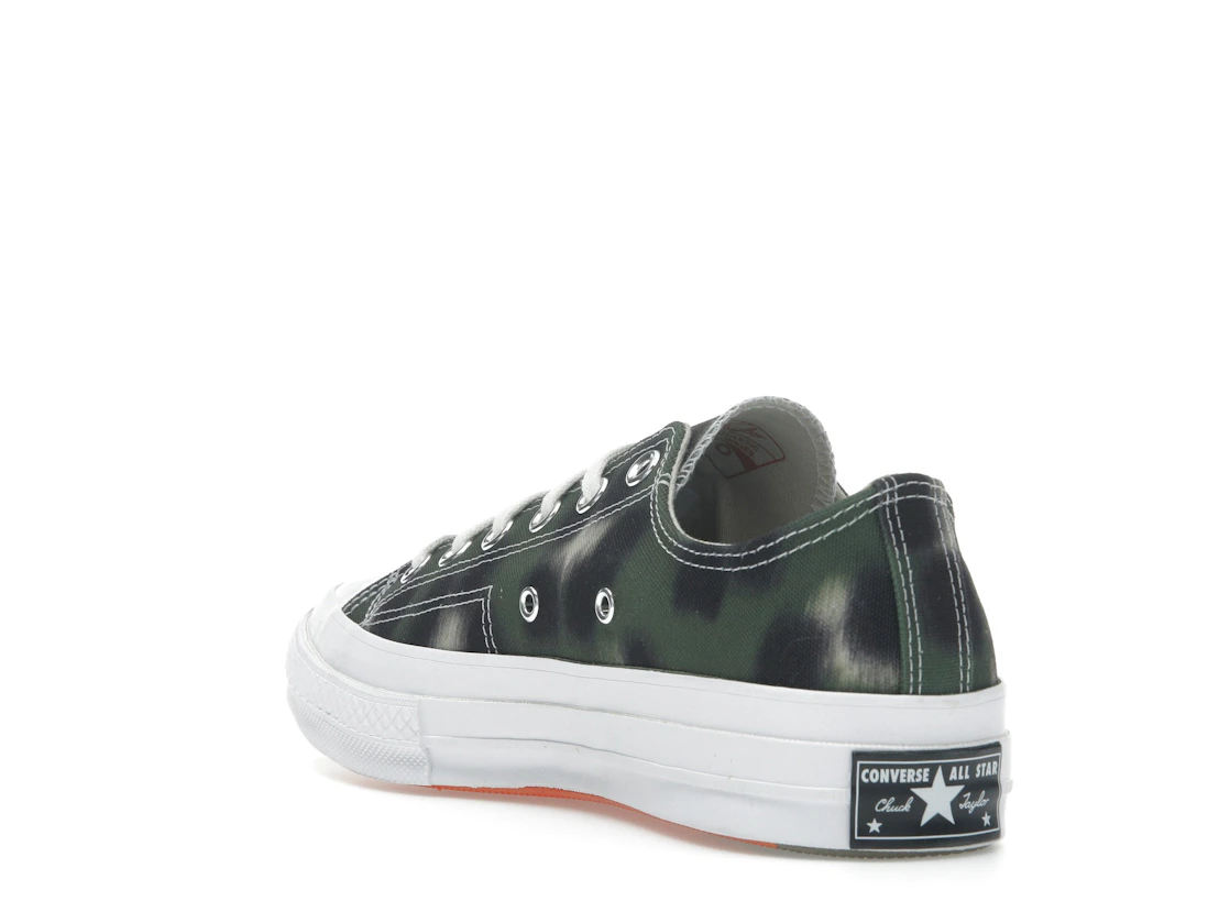 Vue 25 de Converse Chuck 70 Low KENZO Hana Leopard Cypress